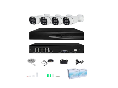 4CH POE NVR Kits