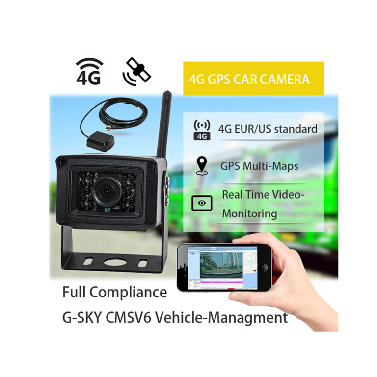 GPS 4G Vehicle Camera-1